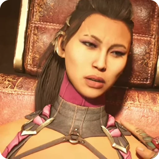 🌟 Стикер «Mileena» для Telegram