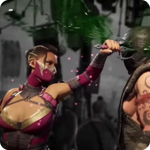 🔪 Стикер «Mileena» для Telegram