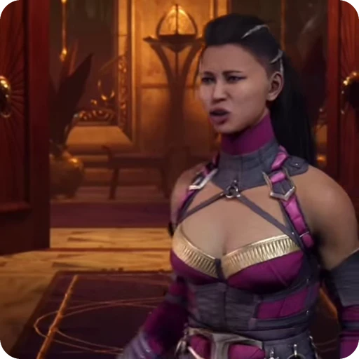 🫀 Стикер «Mileena» для Telegram