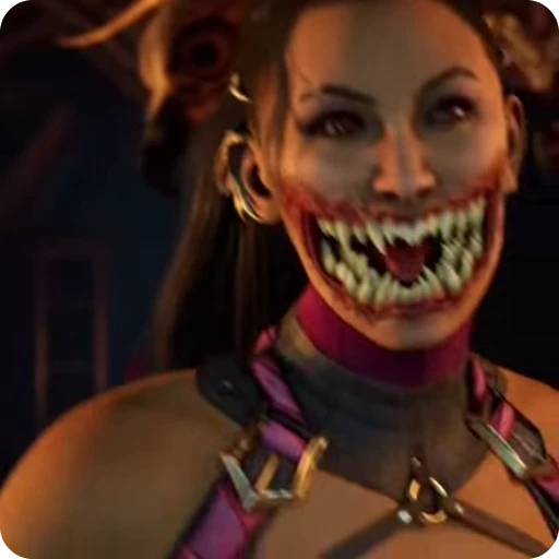 🔪 Стикер «Mileena» для Telegram
