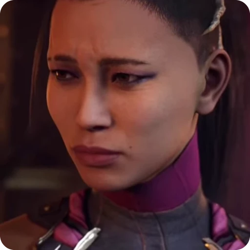 🩷 Стикер «Mileena» для Telegram