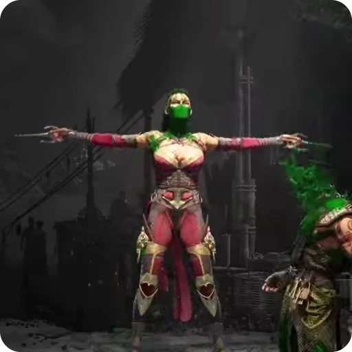 🩷 Стикер «Mileena» для Telegram