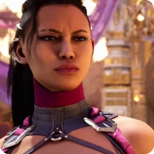 🩷 Стикер «Mileena» для Telegram