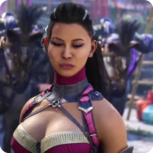 🩷 Стикер «Mileena» для Telegram