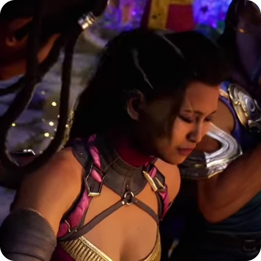 🫀 Стикер «Mileena» для Telegram