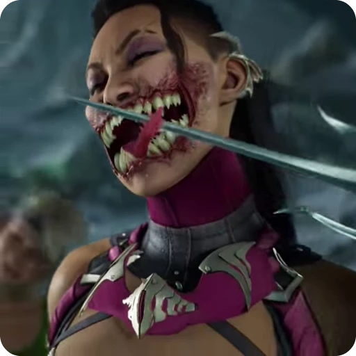🔮 Стикер «Mileena» для Telegram