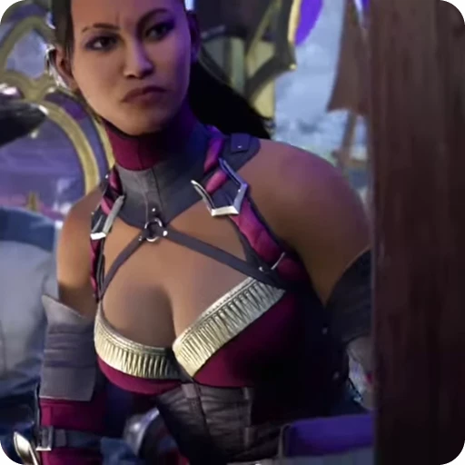 🫀 Стикер «Mileena» для Telegram