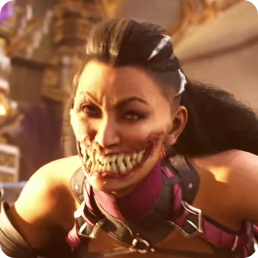 🔪 Стикер «Mileena» для Telegram
