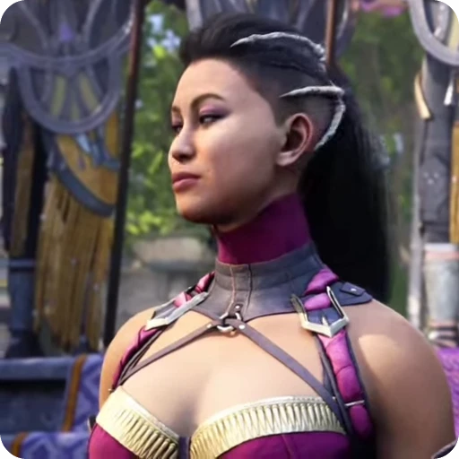 🔮 Стикер «Mileena» для Telegram