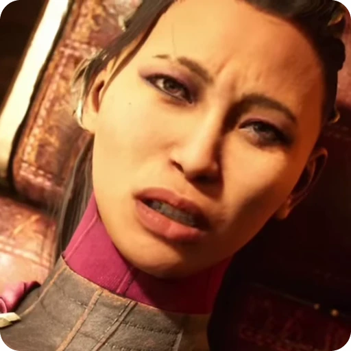 🩷 Стикер «Mileena» для Telegram