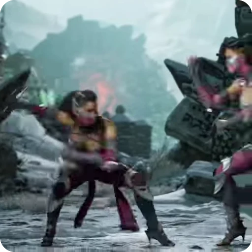 🫀 Стикер «Mileena» для Telegram
