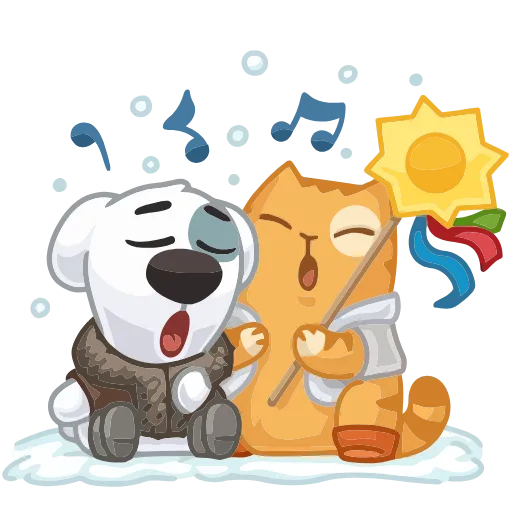🎵 Эмодзи «Украина ВКонтакте» для Telegram