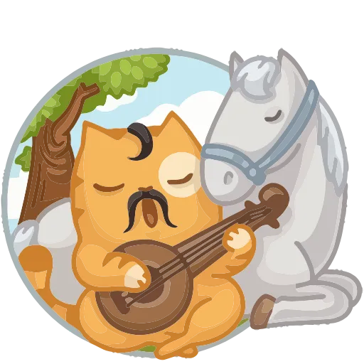 🎸 Эмодзи «Украина ВКонтакте» для Telegram