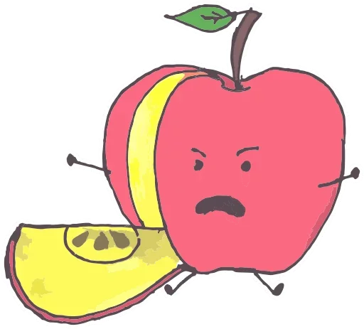 😉 Стикер «Pest» для Telegram