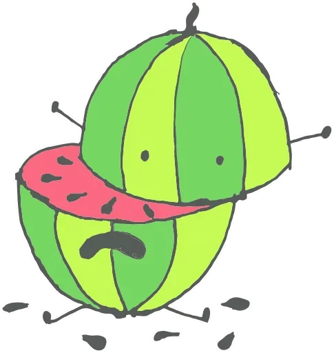 😙 Стикер «Pest» для Telegram