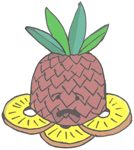 😚 Стикер «Pest» для Telegram