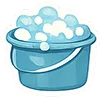 🤩 Эмодзи «Уборка - иконки и таблички» для Telegram