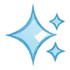 Стикерпак Уборка - иконки и таблички для Telegram