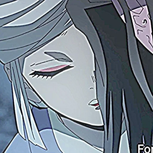 🦋 Стикер «Ubuyashiki Amane» для Telegram