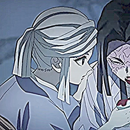 🦋 Стикер «Ubuyashiki Amane» для Telegram