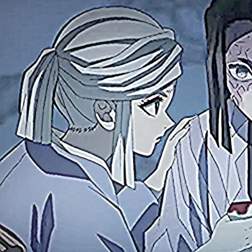 🦋 Стикер «Ubuyashiki Amane» для Telegram