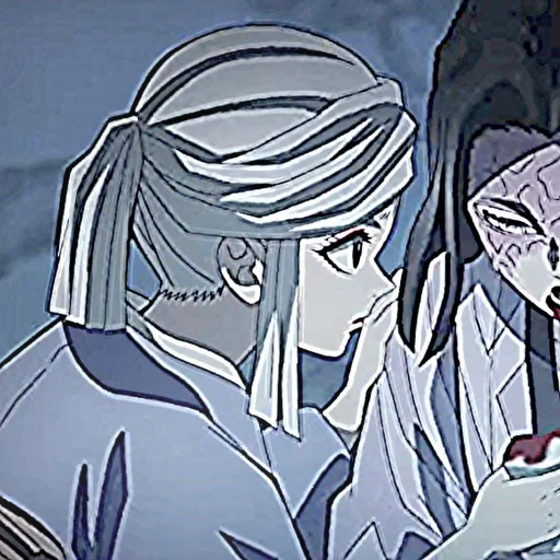🦋 Стикер «Ubuyashiki Amane» для Telegram