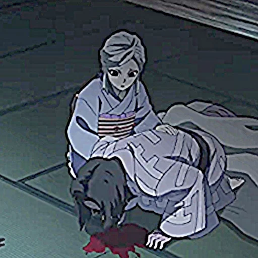 🦋 Стикер «Ubuyashiki Amane» для Telegram