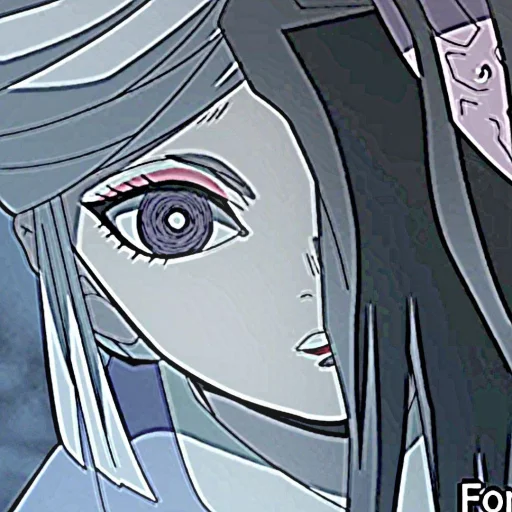 🦋 Стикер «Ubuyashiki Amane» для Telegram