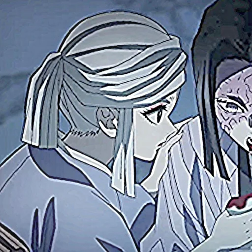 🦋 Стикер «Ubuyashiki Amane» для Telegram