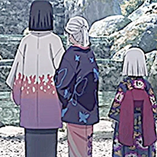 🦋 Стикер «Ubuyashiki Amane» для Telegram