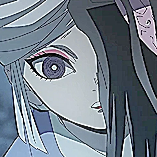 🦋 Стикер «Ubuyashiki Amane» для Telegram