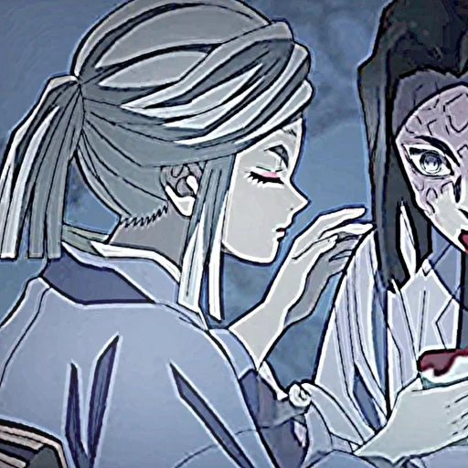 🦋 Стикер «Ubuyashiki Amane» для Telegram