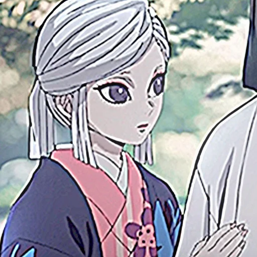 🦋 Стикер «Ubuyashiki Amane» для Telegram