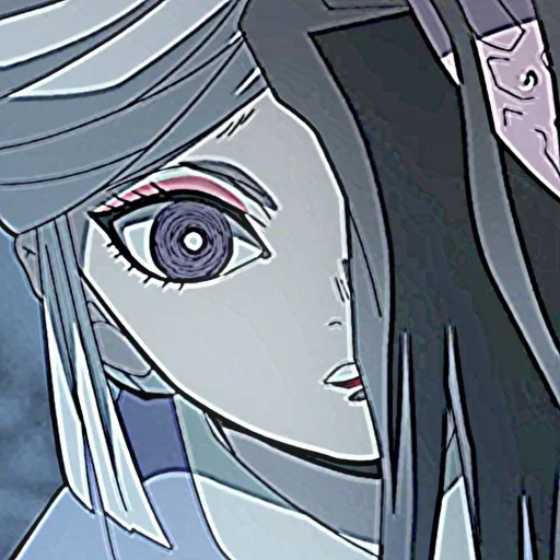 🦋 Стикер «Ubuyashiki Amane» для Telegram