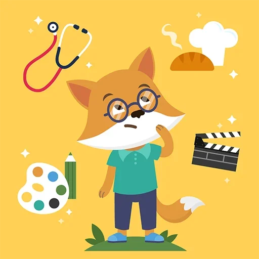 😙 Стикер «Schooldays» для Telegram