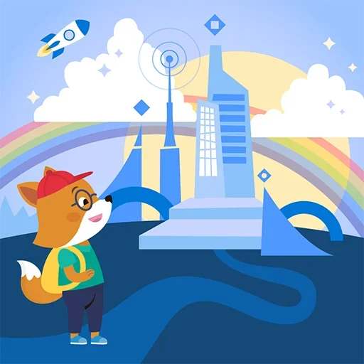 😠 Стикер «Schooldays» для Telegram
