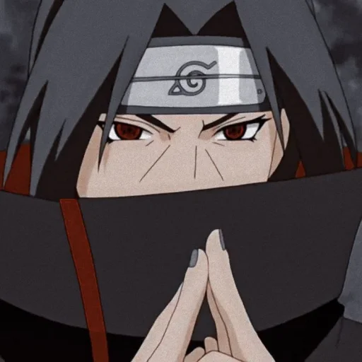 😎 Стикер «Uchiha» для Telegram