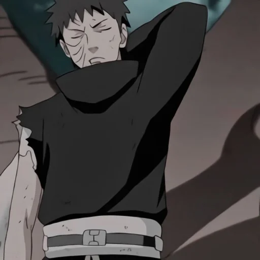 🤔 Стикер «Uchiha» для Telegram
