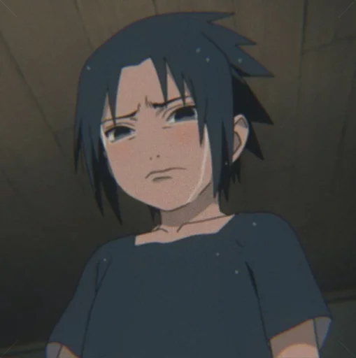 😭 Стикер «Uchiha» для Telegram