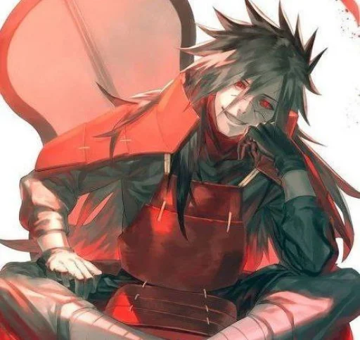 😄 Стикер «Uchiha» для Telegram