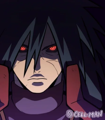 😡 Стикер «Uchiha» для Telegram