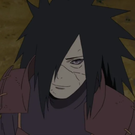 🖤 Стикер «Uchiha» для Telegram
