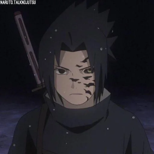 😕 Стикер «Uchiha» для Telegram
