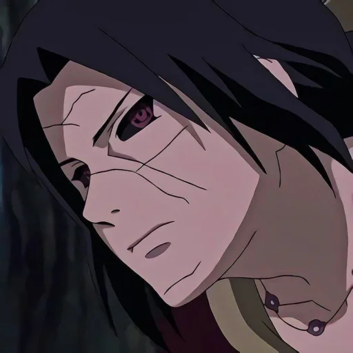 😒 Стикер «Uchiha» для Telegram