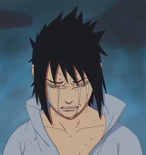 😭 Стикер «Uchiha» для Telegram