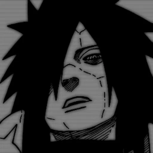 🖤 Стикер «Uchiha» для Telegram
