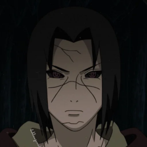 😡 Стикер «Uchiha» для Telegram