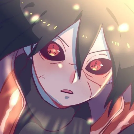 🥰 Стикер «Uchiha» для Telegram