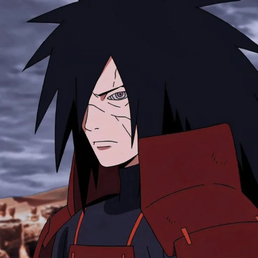 🖤 Стикер «Uchiha» для Telegram