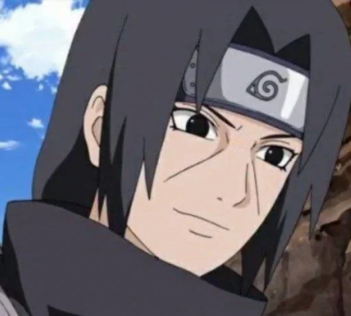🙂 Стикер «Uchiha» для Telegram